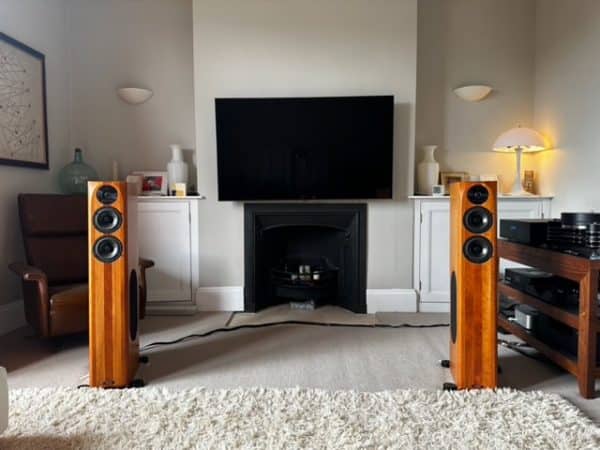 Audio Physic Avanti III Loudspeakers in Cherry
