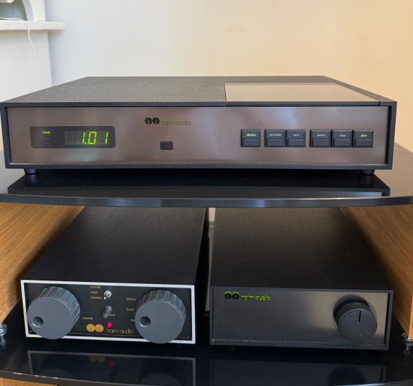 Classic Naim System — NAC 42‑5 + Hi‑Cap + NAP 110 + CDI CD Player — Complete with Cables - Image 3
