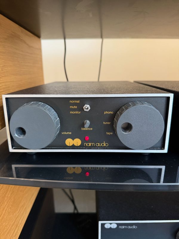 Classic Naim System — NAC 42‑5 + Hi‑Cap + NAP 110 + CDI CD Player — Complete with Cables - Image 6
