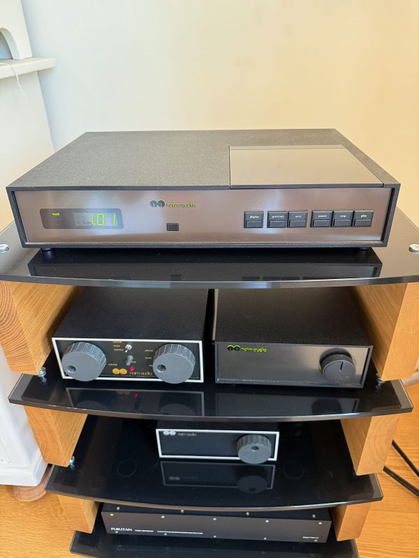 Classic Naim System — NAC 42‑5 + Hi‑Cap + NAP 110 + CDI CD Player — Complete with Cables - Image 9