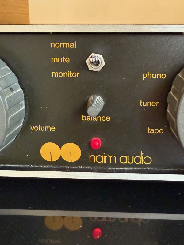 Classic Naim System — NAC 42‑5 + Hi‑Cap + NAP 110 + CDI CD Player — Complete with Cables - Image 10