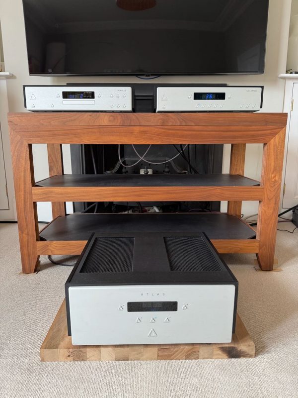 Aesthetix Atlas Stereo Valve Hybrid Power Amplifier – Excellent Condition - Image 2
