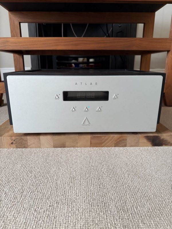 Aesthetix Atlas Stereo Valve Hybrid Power Amplifier – Excellent Condition - Image 4
