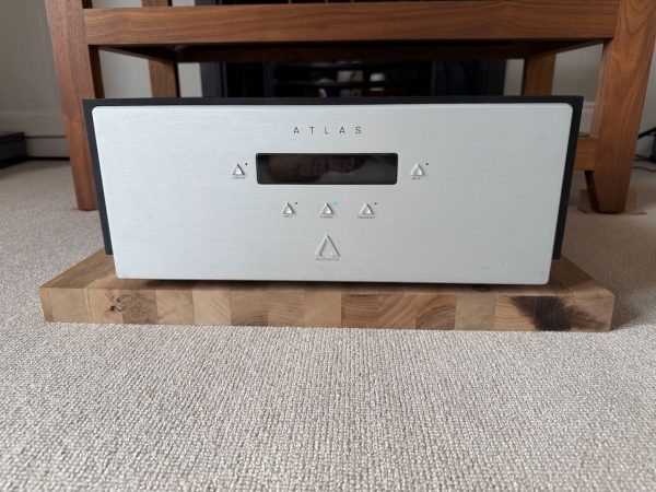 Aesthetix Atlas Stereo Valve Hybrid Power Amplifier – Excellent Condition