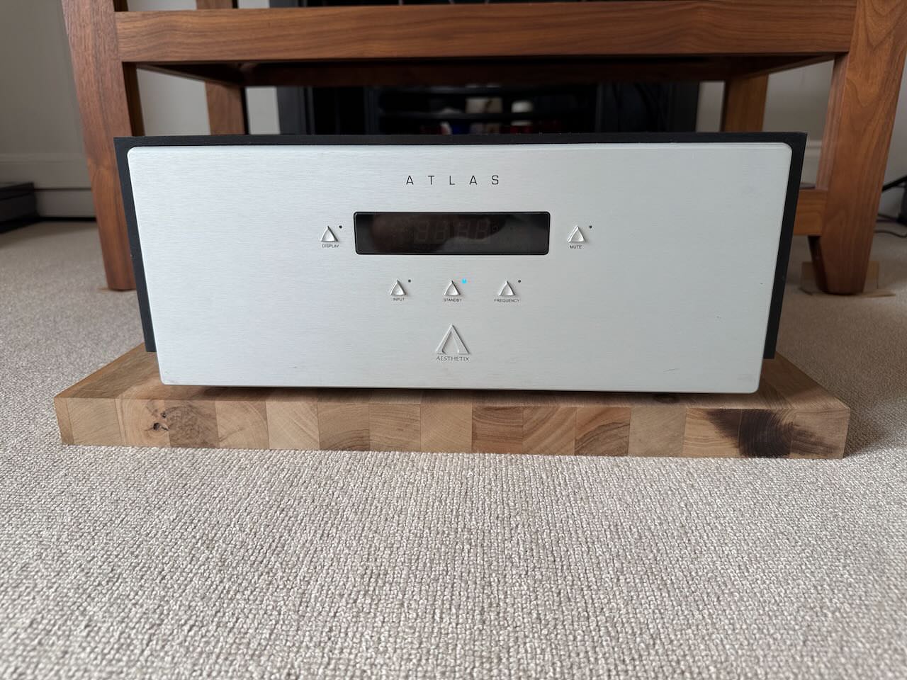 Aesthetix Atlas Stereo Valve Hybrid Power Amplifier – Excellent Condition