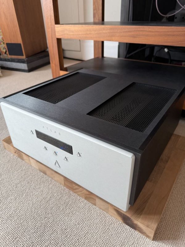 Aesthetix Atlas Stereo Valve Hybrid Power Amplifier – Excellent Condition - Image 5