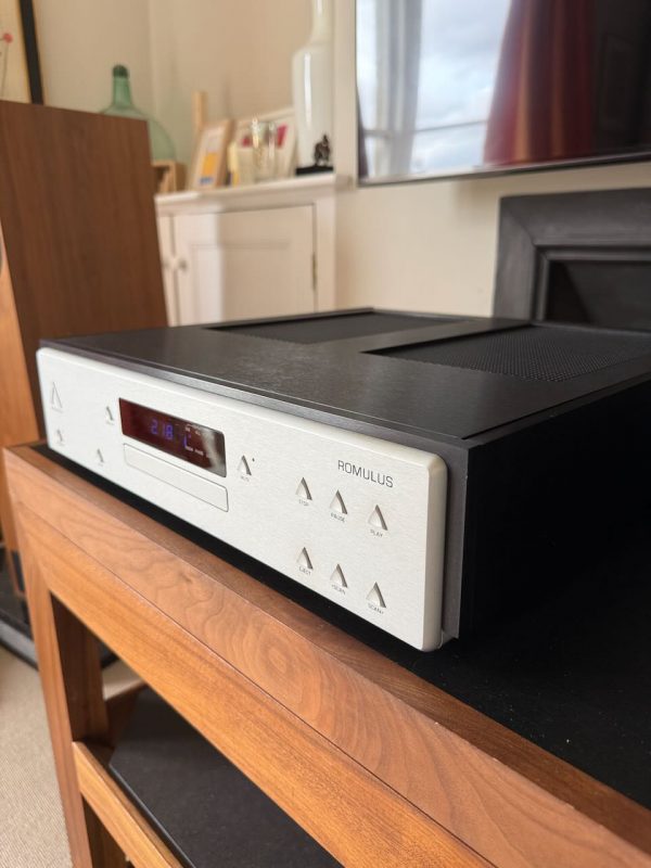 Aesthetix Romulus CD Player & DAC – Excellent Condition - Image 2