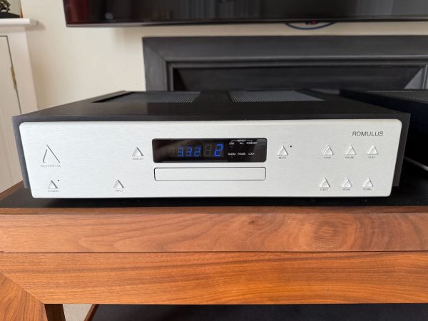 Aesthetix Romulus CD Player & DAC – Excellent Condition - Image 5