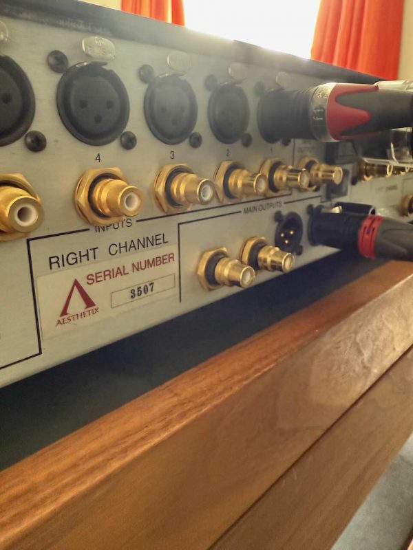 Aesthetix Calypso Signature Linestage Preamplifier – Excellent Condition - Image 11