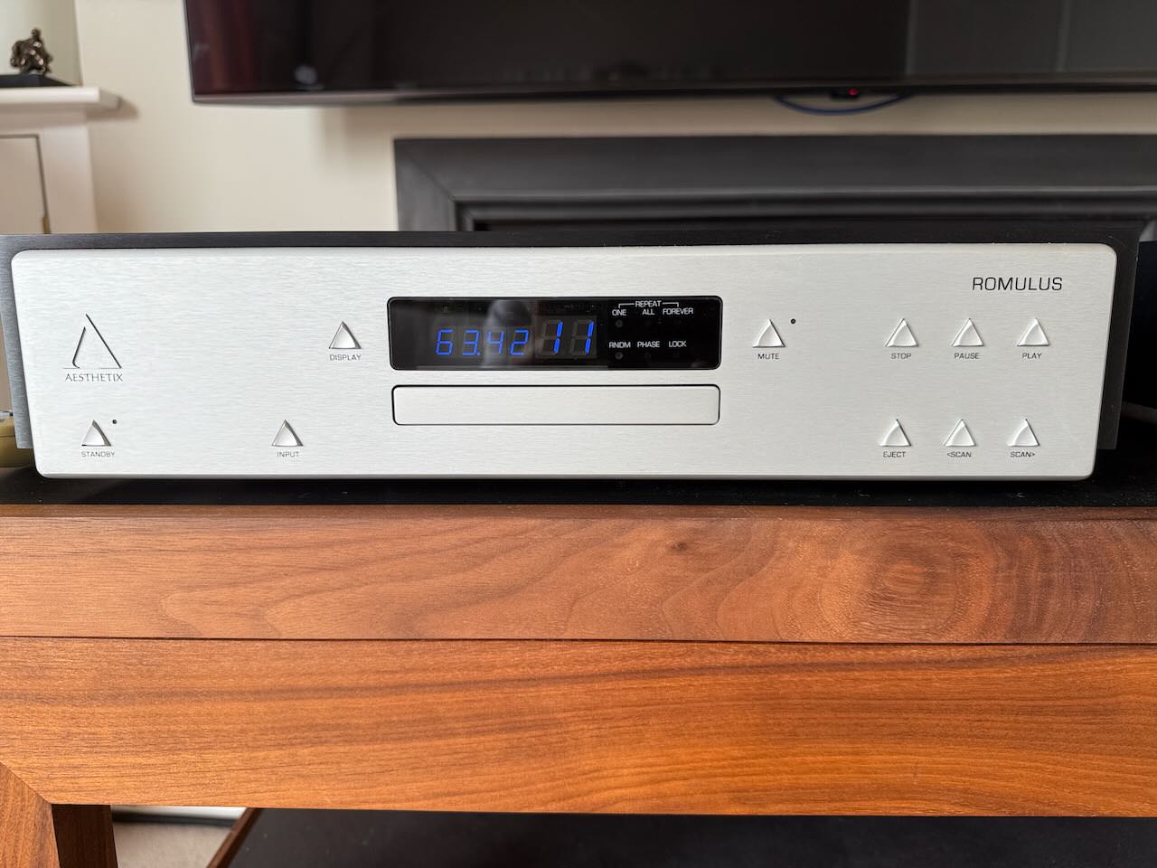 Aesthetix Romulus CD Player & DAC – Excellent Condition