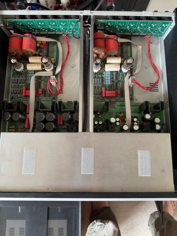 Aesthetix Atlas Stereo Valve Hybrid Power Amplifier – Excellent Condition - Image 8
